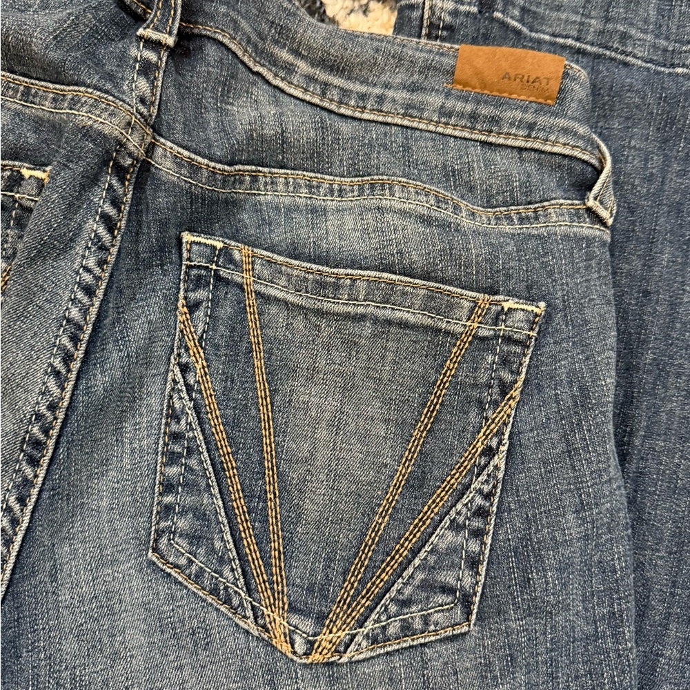 Ariat High Rise Slim Trouser Jean ~ Sz. 28R